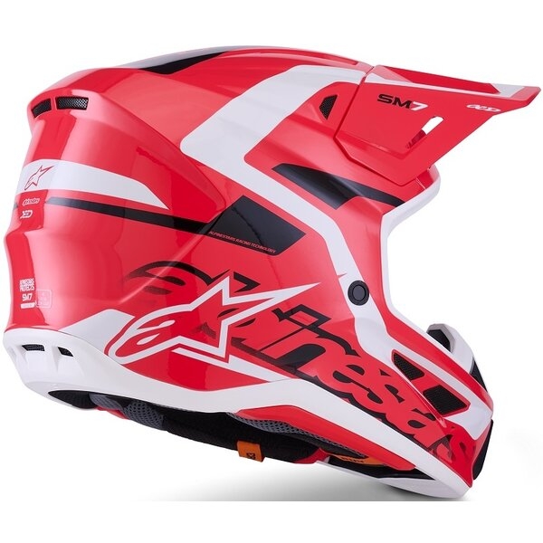 Casca cross-enduro ALPINESTARS SUPERTECH S-M7 DEED ECE06, 7