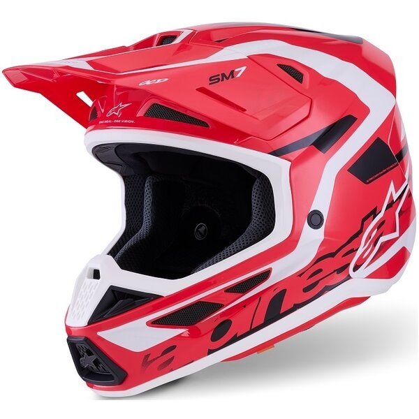 Casca cross-enduro ALPINESTARS SUPERTECH S-M7 DEED ECE06, 8