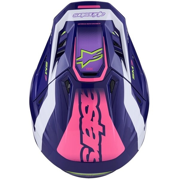 Casca cross-enduro ALPINESTARS SUPERTECH S-M7 DEED ECE06, 11