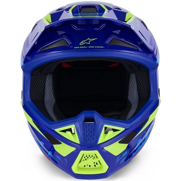 Casca cross-enduro ALPINESTARS SUPERTECH S-M7 DEED ECE06, 22