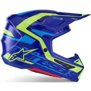 Casca cross-enduro ALPINESTARS SUPERTECH S-M7 DEED ECE06, 4