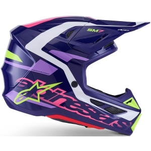 Casca cross-enduro ALPINESTARS SUPERTECH S-M7 DEED ECE06, 12