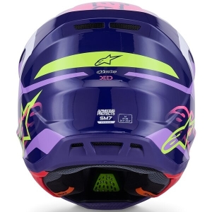 Casca cross-enduro ALPINESTARS SUPERTECH S-M7 DEED ECE06, 20