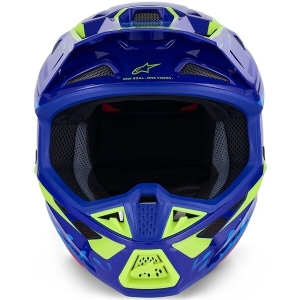 Casca cross-enduro ALPINESTARS SUPERTECH S-M7 DEED ECE06, 22