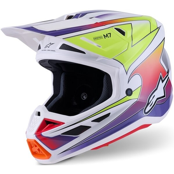 Casca cross-enduro ALPINESTARS SUPERTECH S-M7 FUSE ECE06, 5