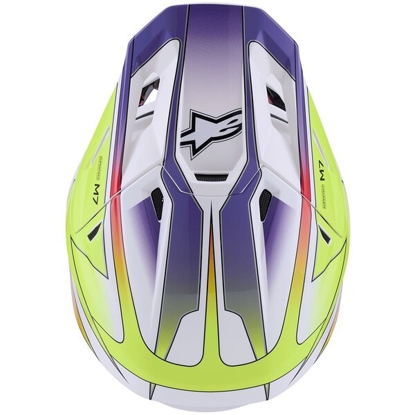Casca cross-enduro ALPINESTARS SUPERTECH S-M7 FUSE ECE06, 7