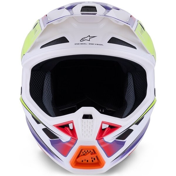 Casca cross-enduro ALPINESTARS SUPERTECH S-M7 FUSE ECE06, 11