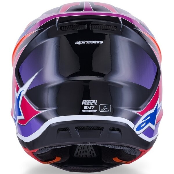 Casca cross-enduro ALPINESTARS SUPERTECH S-M7 FUSE ECE06, 15