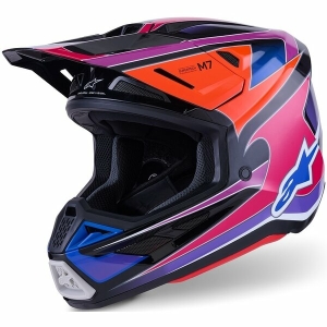 Casca cross-enduro ALPINESTARS SUPERTECH S-M7 FUSE ECE06