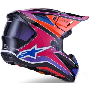 Casca cross-enduro ALPINESTARS SUPERTECH S-M7 FUSE ECE06, 6