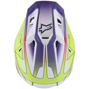 Casca cross-enduro ALPINESTARS SUPERTECH S-M7 FUSE ECE06, 7