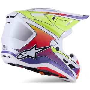 Casca cross-enduro ALPINESTARS SUPERTECH S-M7 FUSE ECE06, 8
