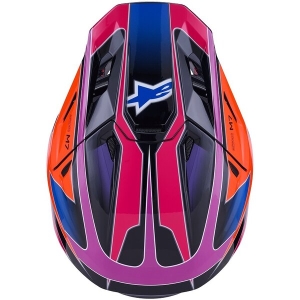 Casca cross-enduro ALPINESTARS SUPERTECH S-M7 FUSE ECE06, 13