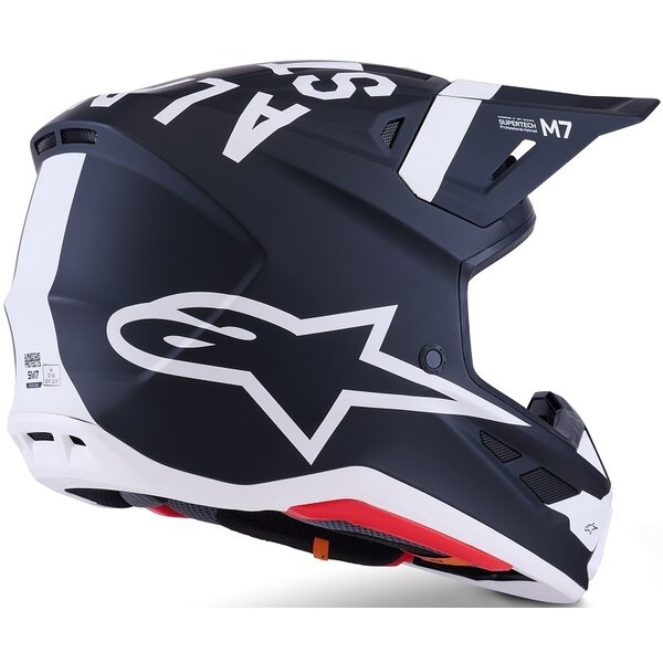 Casca cross-enduro ALPINESTARS SUPERTECH S-M7 DASHER ECE06, 3