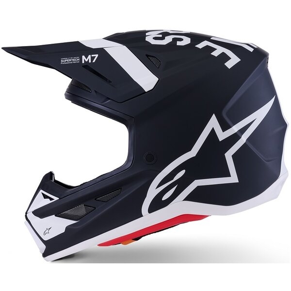 Casca cross-enduro ALPINESTARS SUPERTECH S-M7 DASHER ECE06, 4