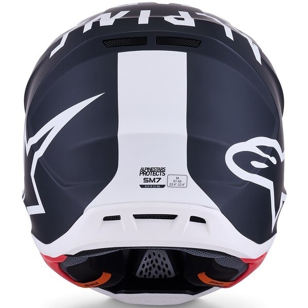 Casca cross-enduro ALPINESTARS SUPERTECH S-M7 DASHER ECE06, 7