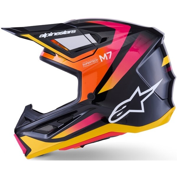 Casca cross-enduro ALPINESTARS SUPERTECH S-M7 RISE ECE06, 3