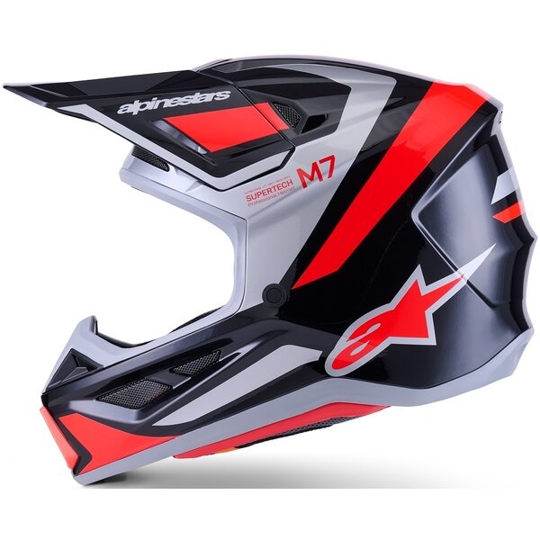 Casca cross-enduro ALPINESTARS SUPERTECH S-M7 RISE ECE06, 4