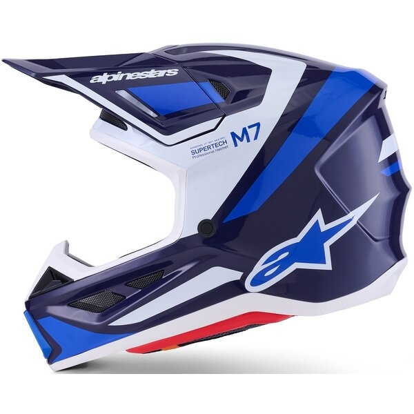 Casca cross-enduro ALPINESTARS SUPERTECH S-M7 RISE ECE06, 5