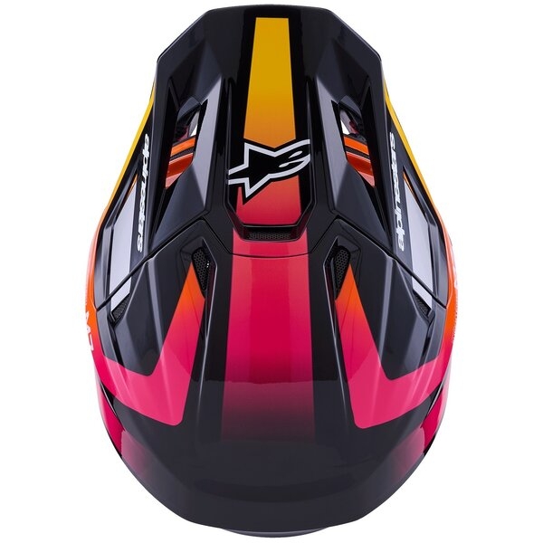 Casca cross-enduro ALPINESTARS SUPERTECH S-M7 RISE ECE06, 12