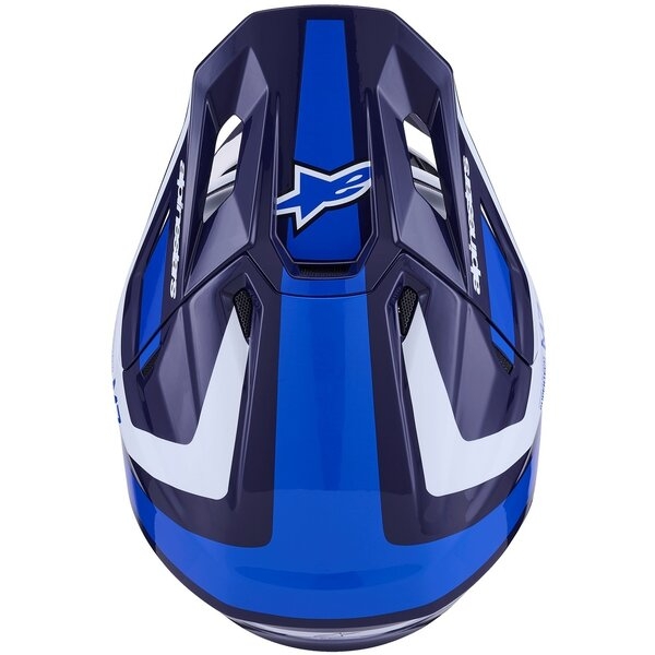 Casca cross-enduro ALPINESTARS SUPERTECH S-M7 RISE ECE06, 14