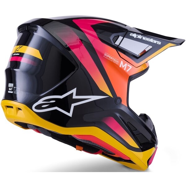Casca cross-enduro ALPINESTARS SUPERTECH S-M7 RISE ECE06, 23