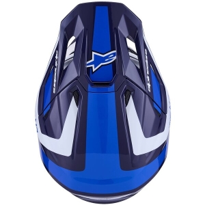 Casca cross-enduro ALPINESTARS SUPERTECH S-M7 RISE ECE06, 14