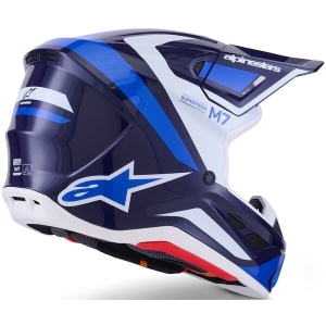 Casca cross-enduro ALPINESTARS SUPERTECH S-M7 RISE ECE06, 16
