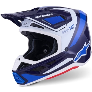 Casca cross-enduro ALPINESTARS SUPERTECH S-M7 RISE ECE06, 22