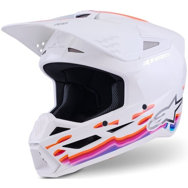 Casca cross-enduro ALPINESTARS S-M3 FORCE ECE06, 7