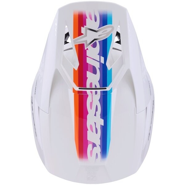 Casca cross-enduro ALPINESTARS S-M3 FORCE ECE06, 11