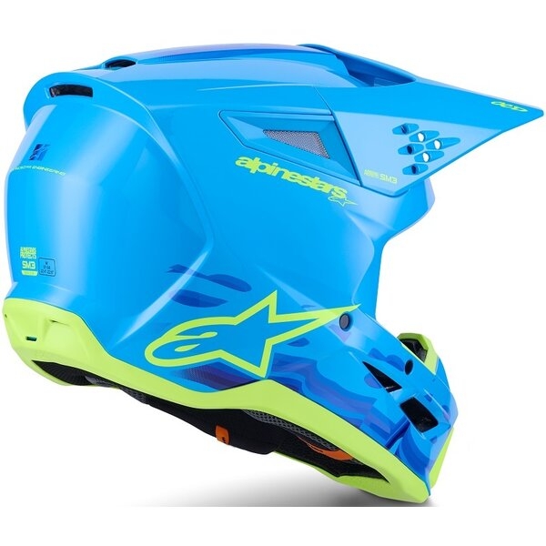 Casca cross-enduro ALPINESTARS S-M3 FORCE ECE06, 14