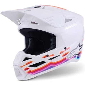 Casca cross-enduro ALPINESTARS S-M3 FORCE ECE06, 7