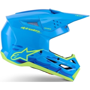 Casca cross-enduro ALPINESTARS S-M3 FORCE ECE06, 21
