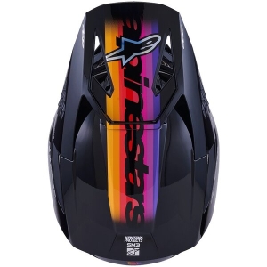 Casca cross-enduro ALPINESTARS S-M3 FORCE ECE06, 23