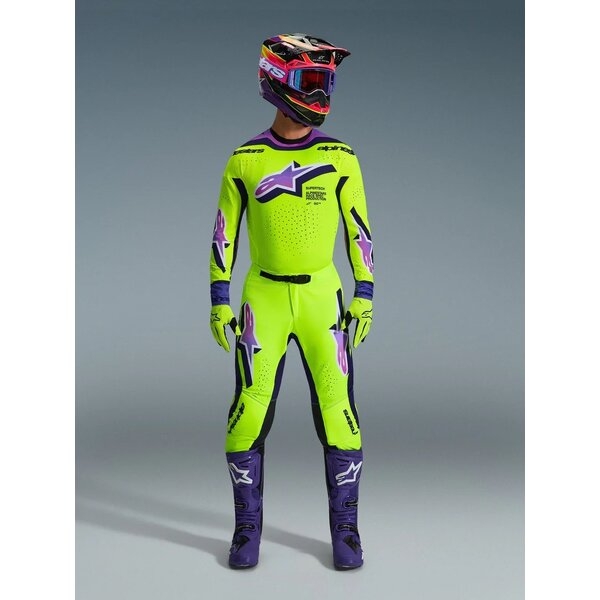 Pantaloni cross-enduro ALPINESTARS SUPERTECH VISTA 2026, 4