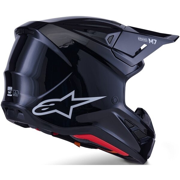 Casca cross-enduro ALPINESTARS SUPERTECH S-M7 SOLID ECE06, 5