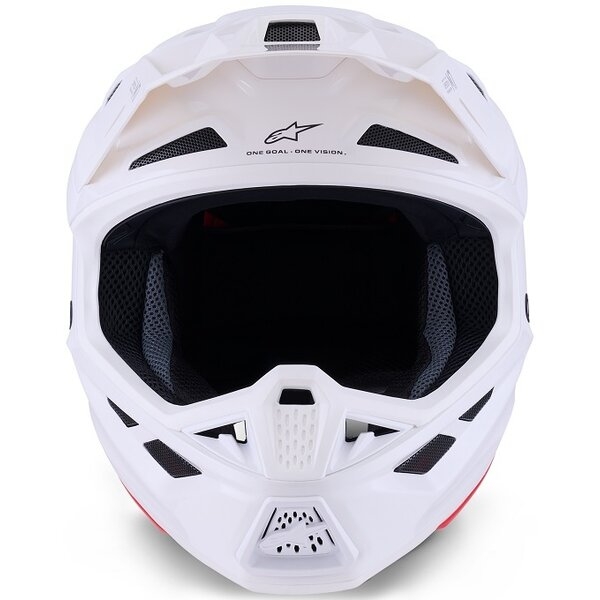 Casca cross-enduro ALPINESTARS SUPERTECH S-M7 SOLID ECE06, 10