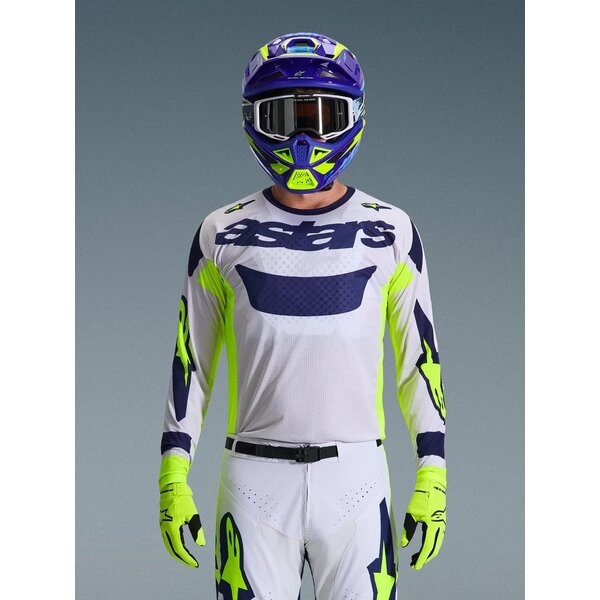 Tricou cross-enduro ALPINESTARS RACER AIR RIWAY 2026, 3