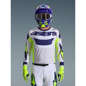 Tricou cross-enduro ALPINESTARS RACER AIR RIWAY 2026, 3