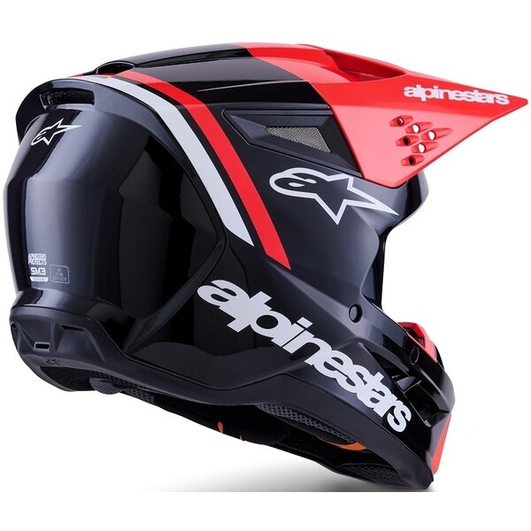 Casca cross-enduro ALPINESTARS S-M3 RADIUM ECE06, 5
