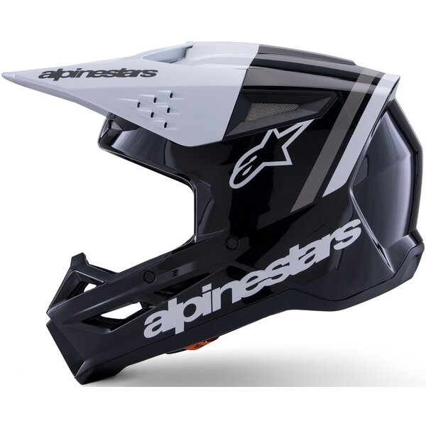 Casca cross-enduro ALPINESTARS S-M3 RADIUM ECE06, 6