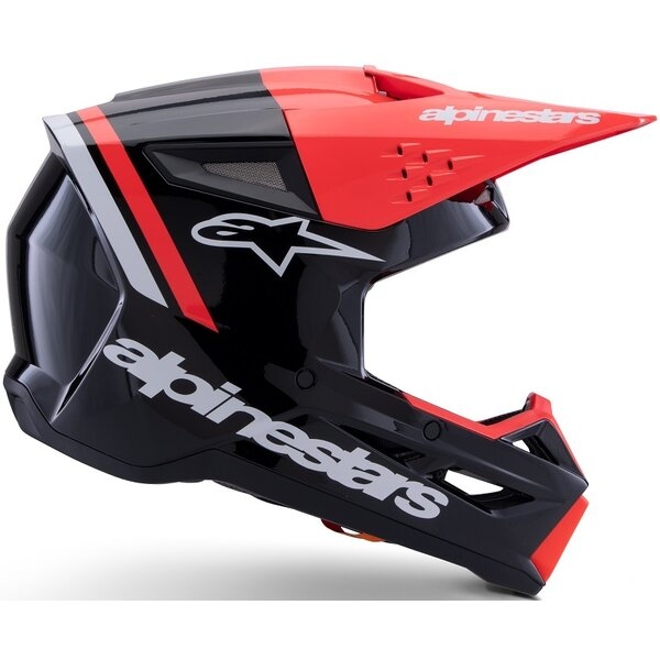 Casca cross-enduro ALPINESTARS S-M3 RADIUM ECE06, 8