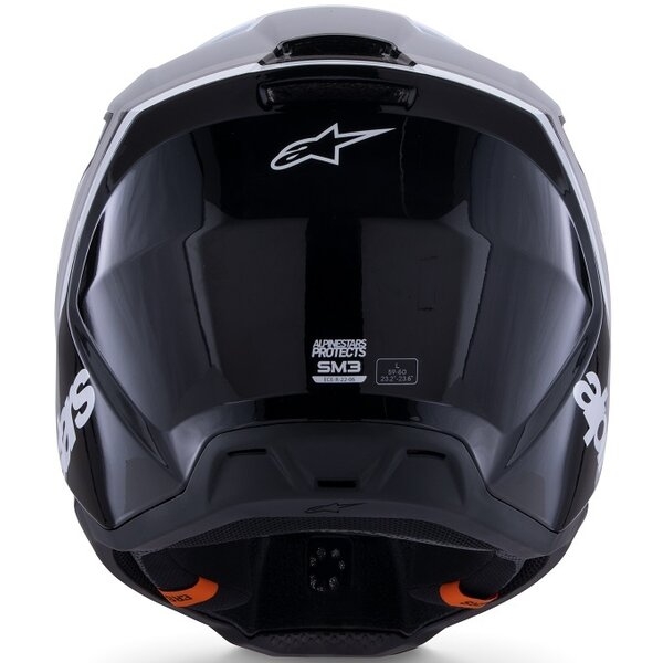 Casca cross-enduro ALPINESTARS S-M3 RADIUM ECE06, 11
