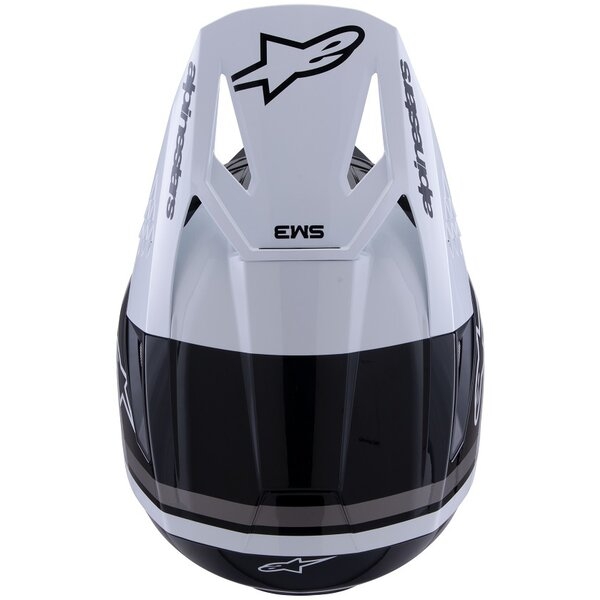 Casca cross-enduro ALPINESTARS S-M3 RADIUM ECE06, 17
