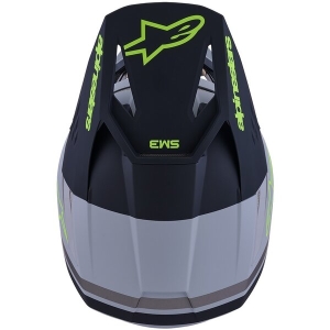 Casca cross-enduro ALPINESTARS S-M3 RADIUM ECE06, 21