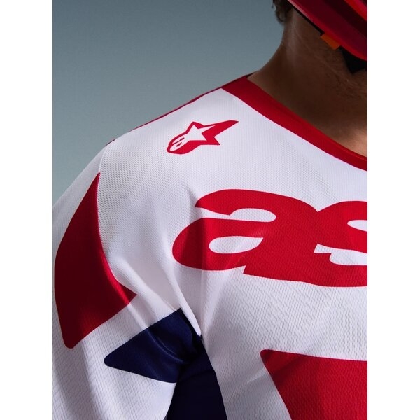 Tricou cross-enduro ALPINESTARS RACER RIWAY 2026, 14