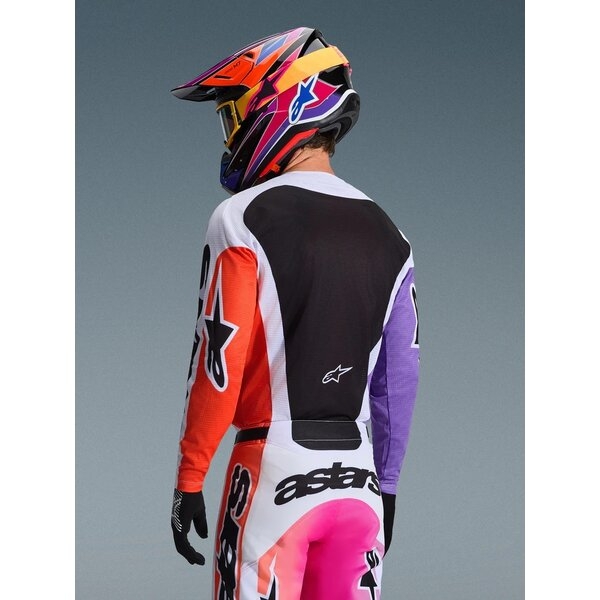 Tricou cross-enduro ALPINESTARS RACER AIR PORTL 2026, 5