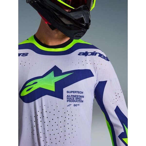 Tricou cross-enduro ALPINESTARS SUPERTECH VISTA 2026, 3