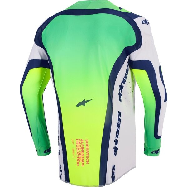 Tricou cross-enduro ALPINESTARS SUPERTECH VISTA 2026, 4